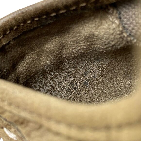 Naturalizer Dolan Wedge Lace Up Oxford Shoes Green Leather Women’s Sz 8.5 (HF2) - Picture 11 of 11